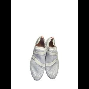 Ryka Womens  Slip On Sneakers Size 11 White and Pink ws15